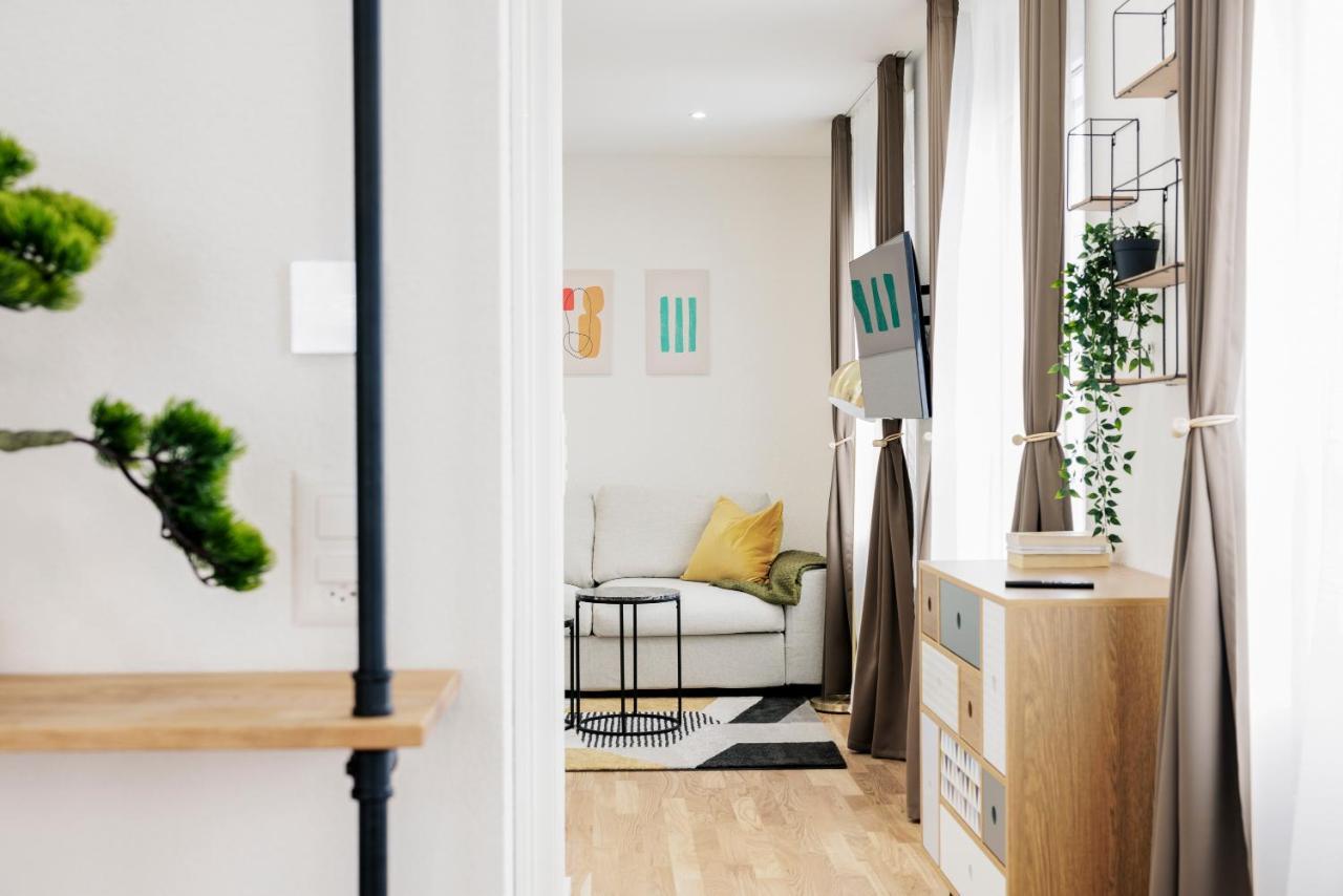 Eh Apartments Jupiter St. Gallen Dış mekan fotoğraf