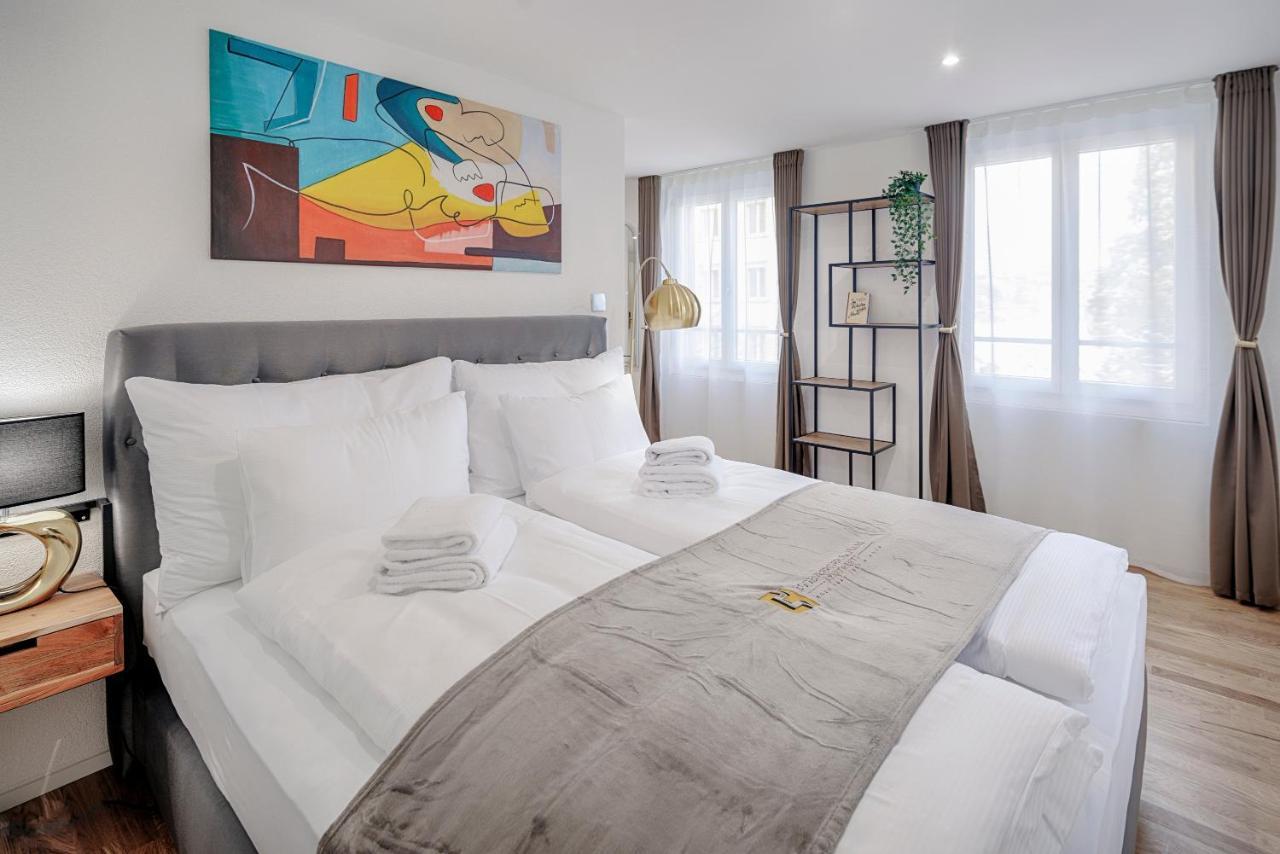 Eh Apartments Jupiter St. Gallen Dış mekan fotoğraf