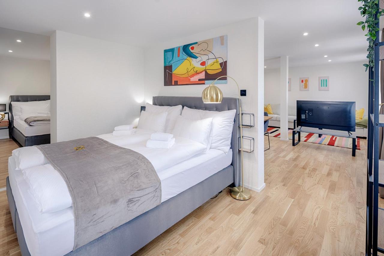 Eh Apartments Jupiter St. Gallen Dış mekan fotoğraf