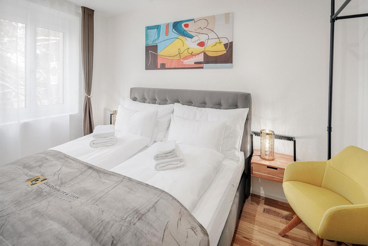 Eh Apartments Jupiter St. Gallen Dış mekan fotoğraf