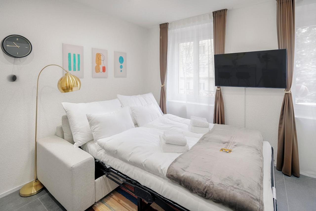Eh Apartments Jupiter St. Gallen Dış mekan fotoğraf