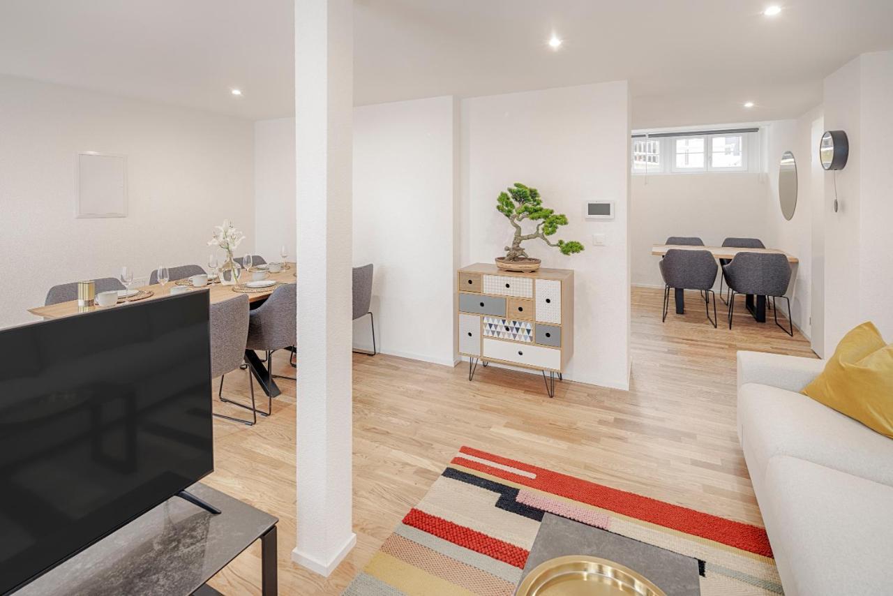 Eh Apartments Jupiter St. Gallen Dış mekan fotoğraf