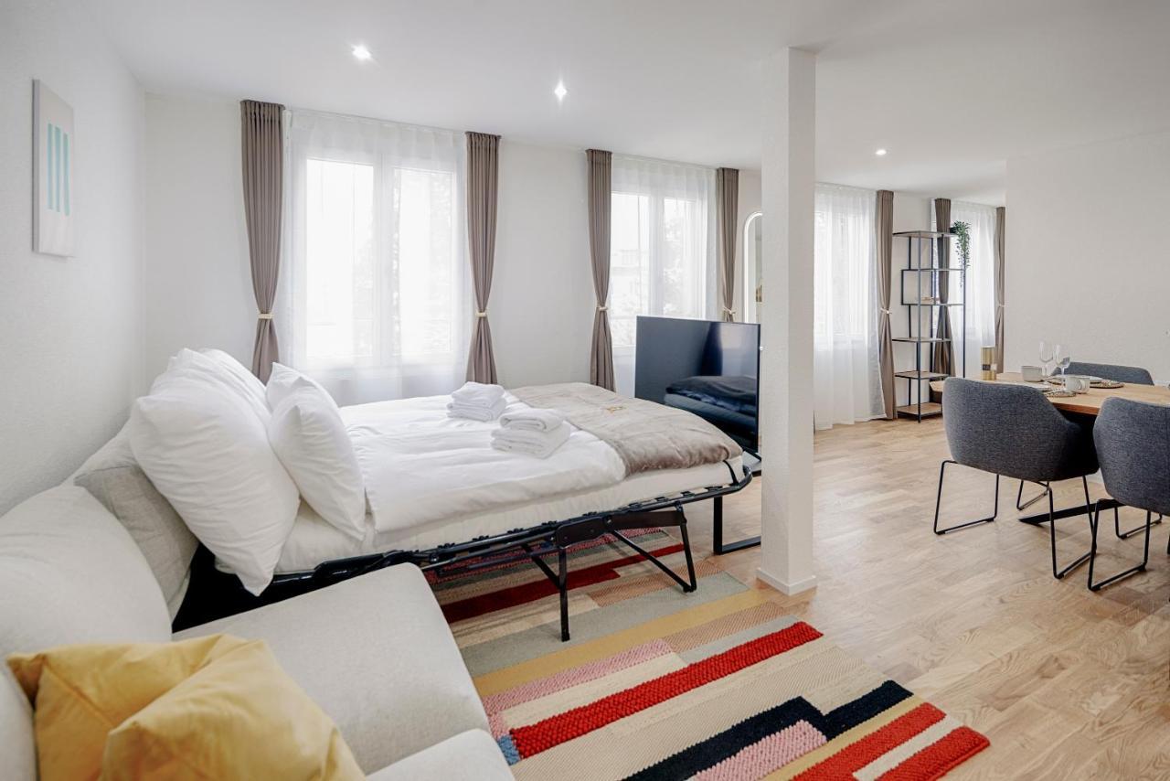Eh Apartments Jupiter St. Gallen Dış mekan fotoğraf