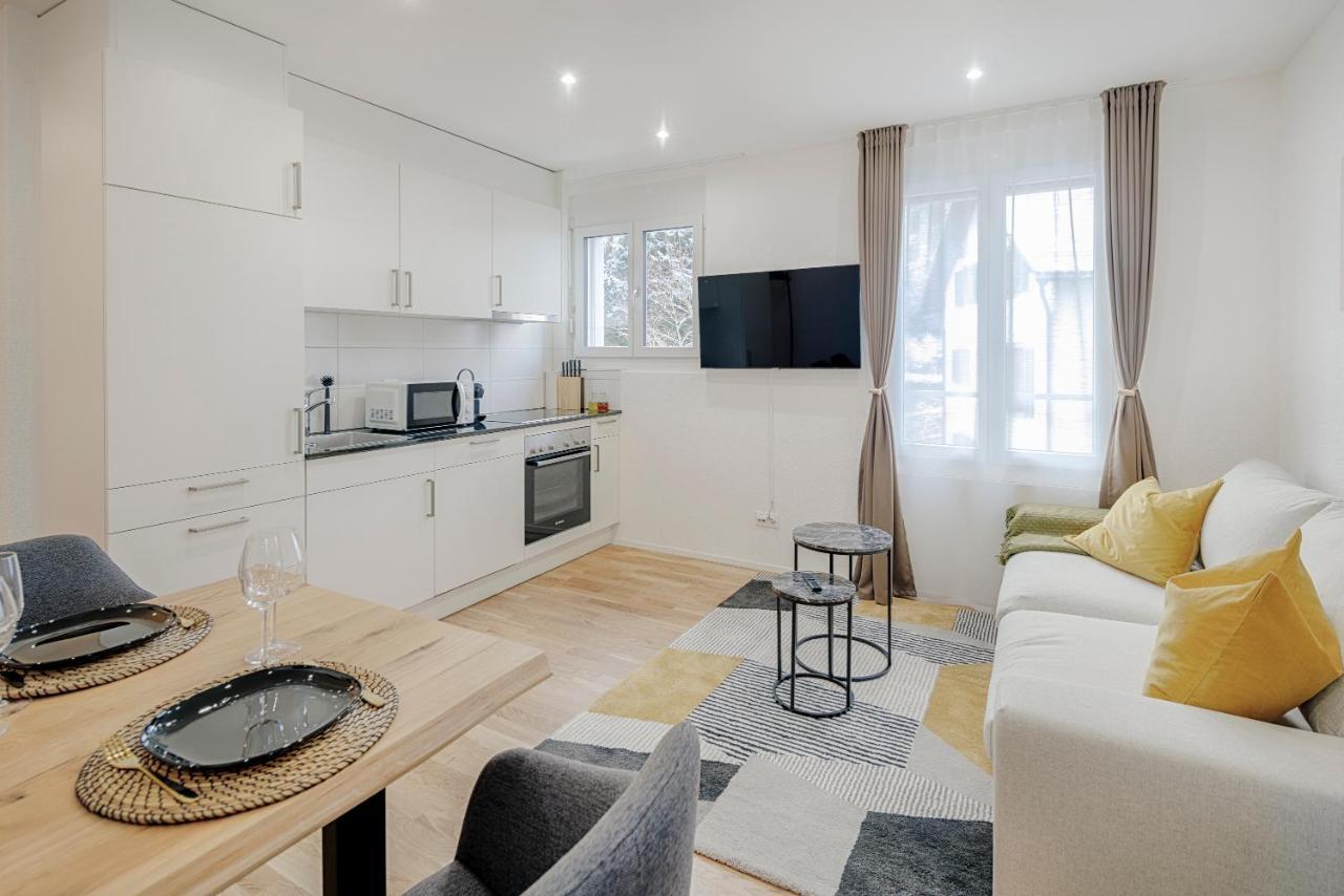 Eh Apartments Jupiter St. Gallen Dış mekan fotoğraf