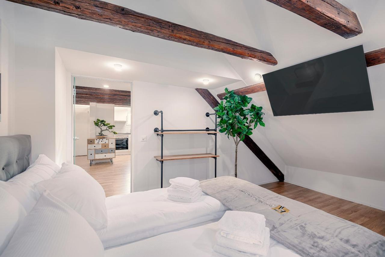Eh Apartments Jupiter St. Gallen Dış mekan fotoğraf