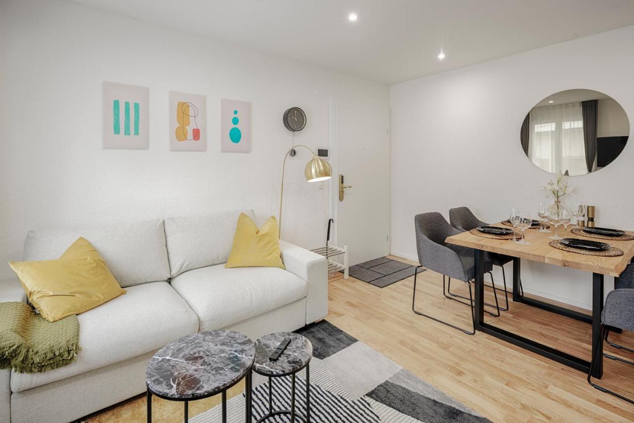 Eh Apartments Jupiter St. Gallen Dış mekan fotoğraf