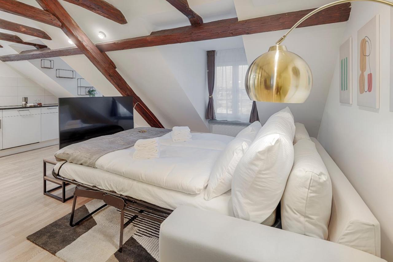 Eh Apartments Jupiter St. Gallen Dış mekan fotoğraf