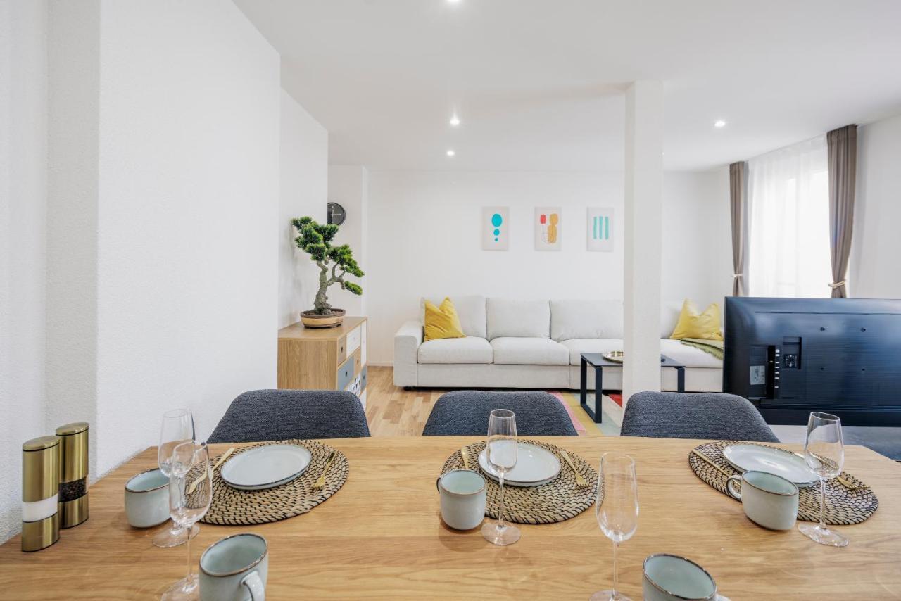 Eh Apartments Jupiter St. Gallen Dış mekan fotoğraf