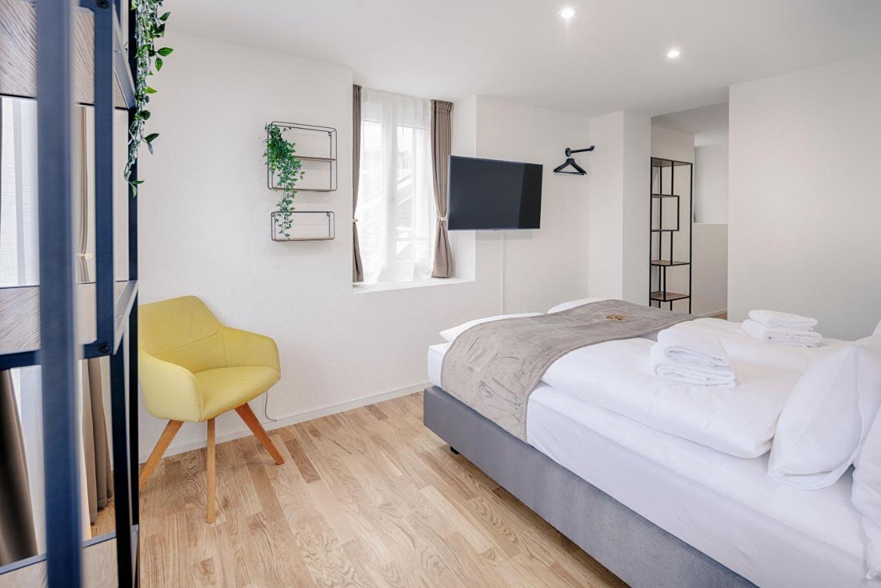 Eh Apartments Jupiter St. Gallen Dış mekan fotoğraf