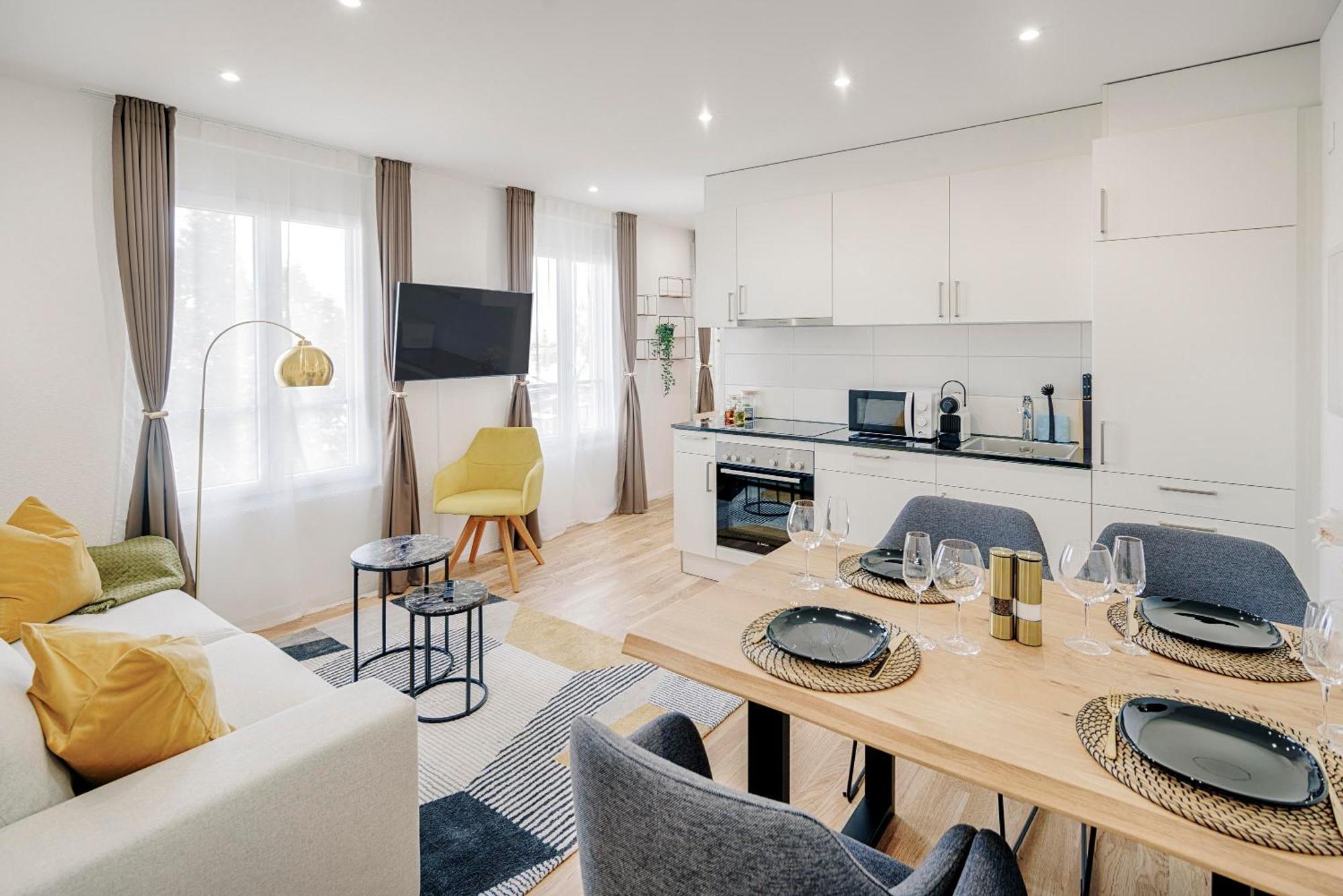 Eh Apartments Jupiter St. Gallen Dış mekan fotoğraf