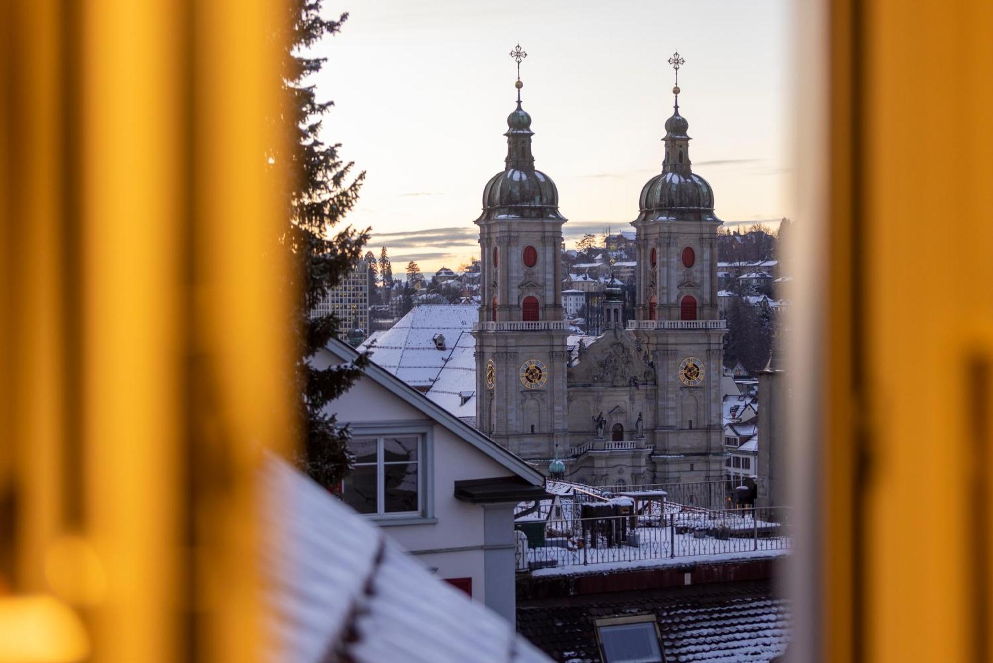 Eh Apartments Jupiter St. Gallen Dış mekan fotoğraf