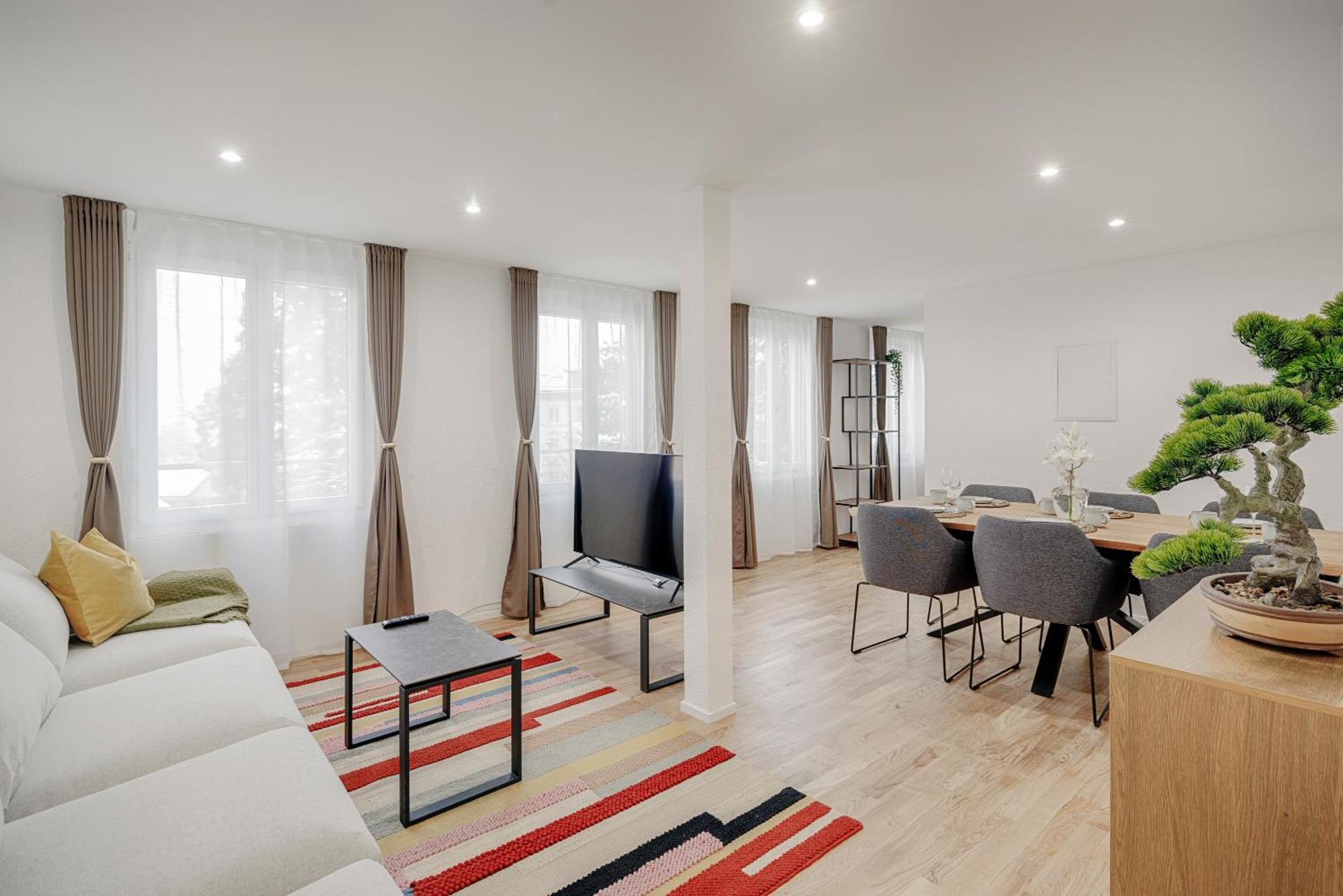 Eh Apartments Jupiter St. Gallen Dış mekan fotoğraf