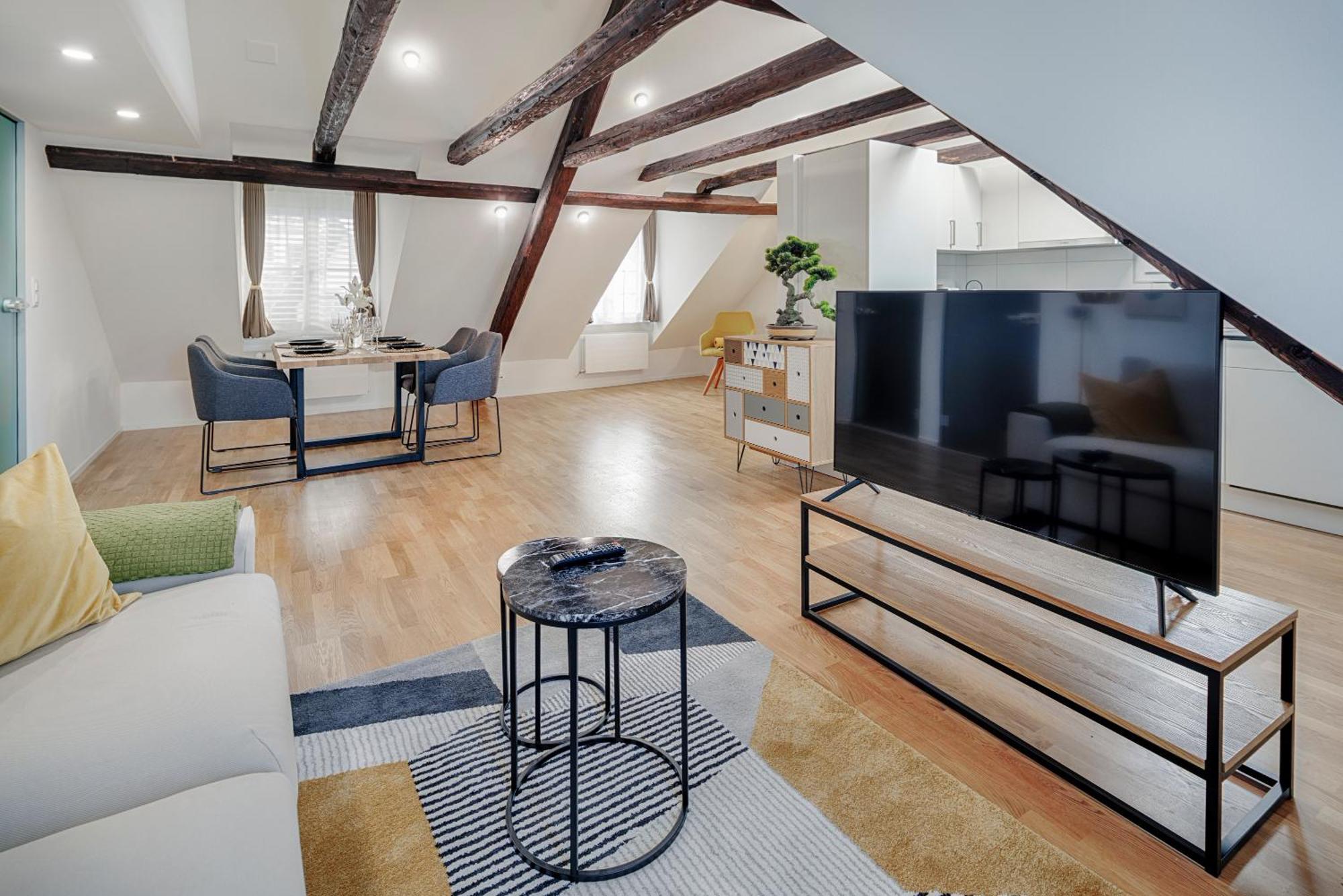 Eh Apartments Jupiter St. Gallen Dış mekan fotoğraf