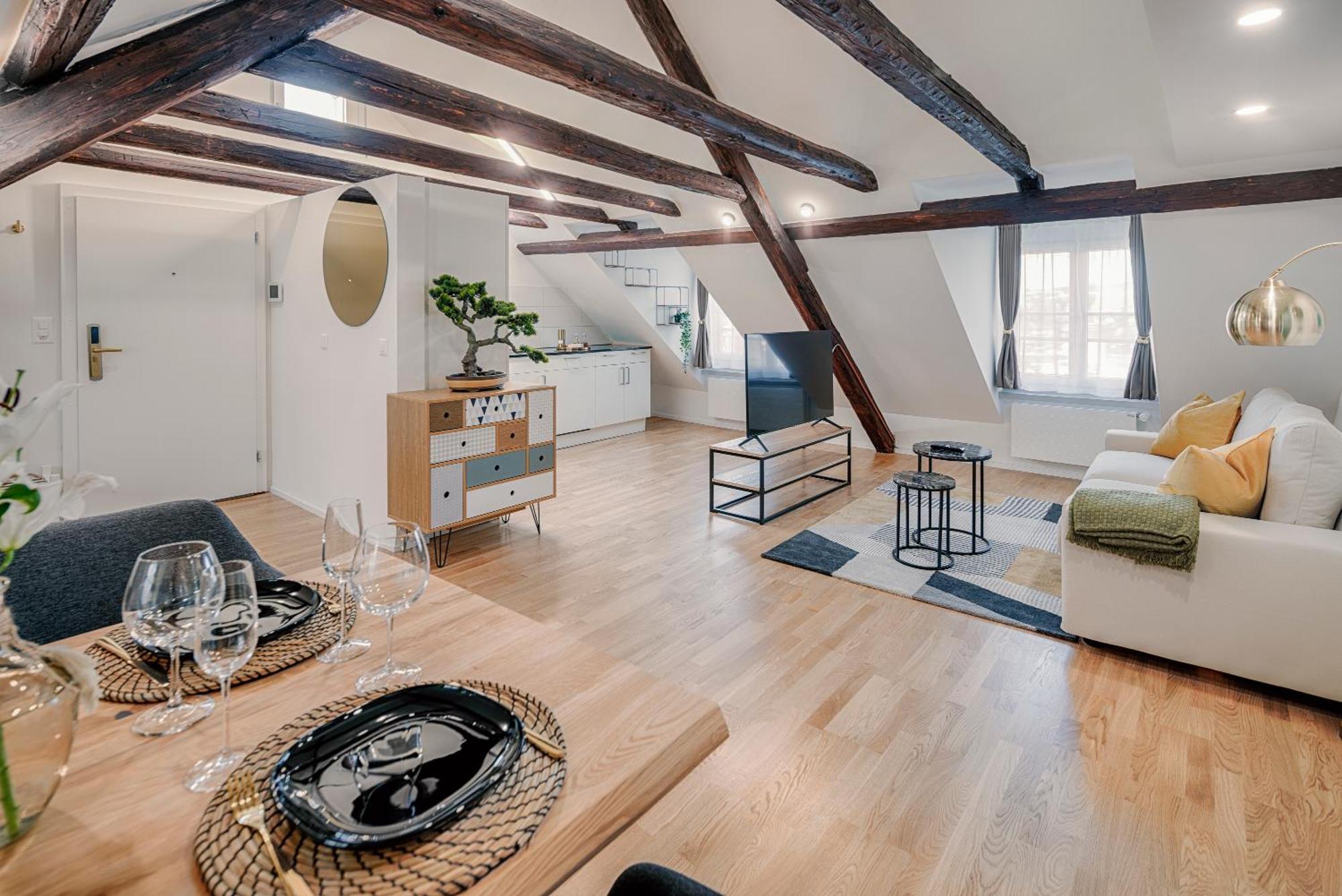 Eh Apartments Jupiter St. Gallen Dış mekan fotoğraf
