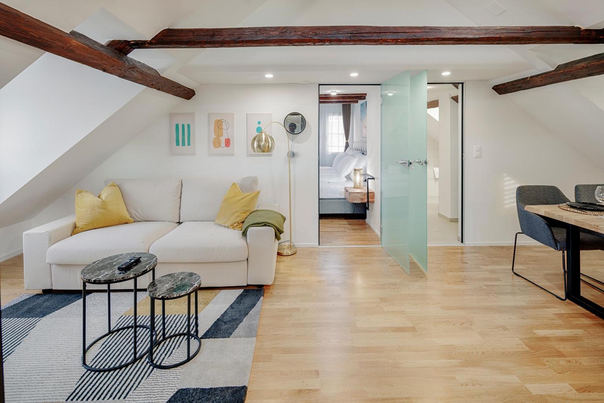 Eh Apartments Jupiter St. Gallen Dış mekan fotoğraf