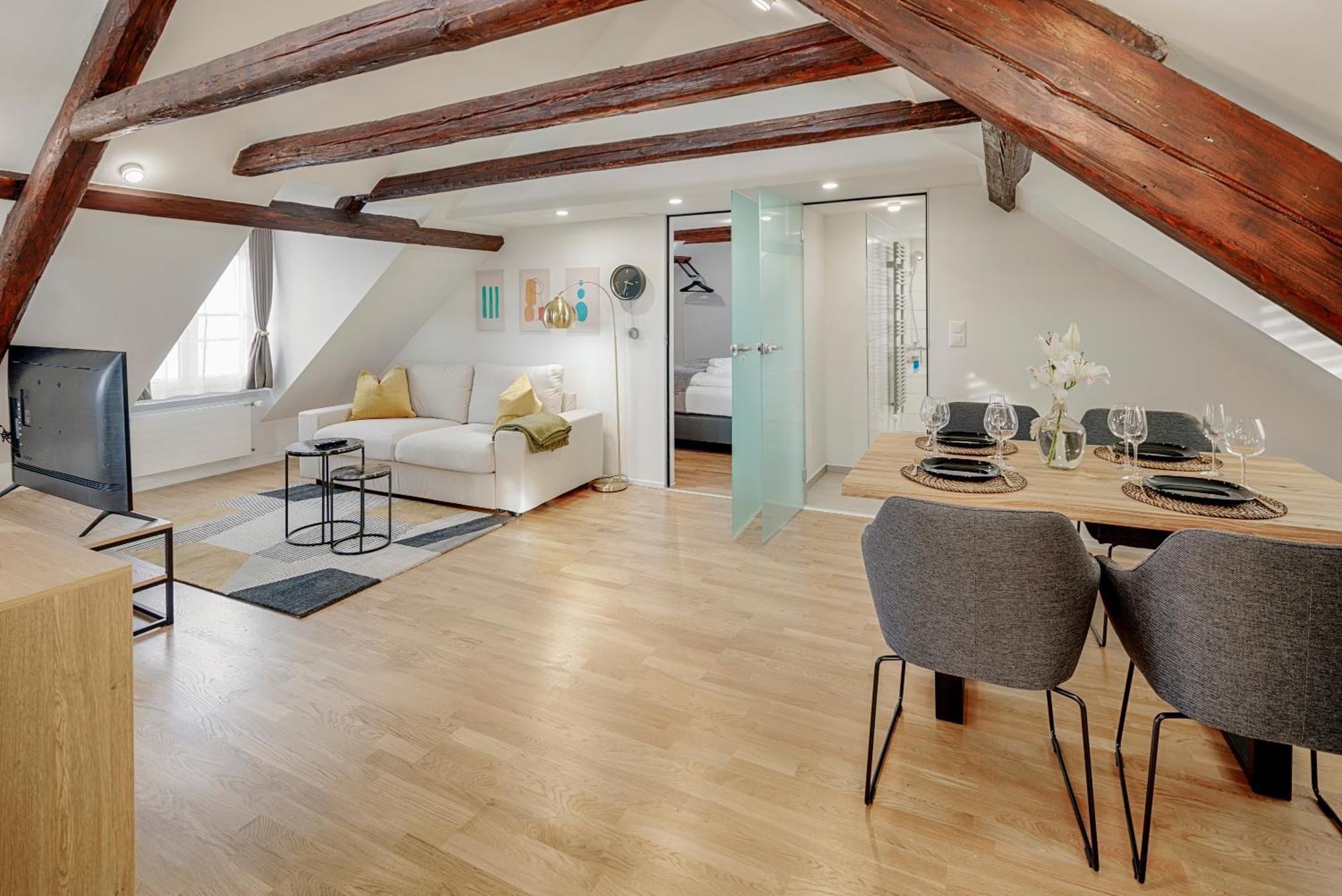 Eh Apartments Jupiter St. Gallen Dış mekan fotoğraf