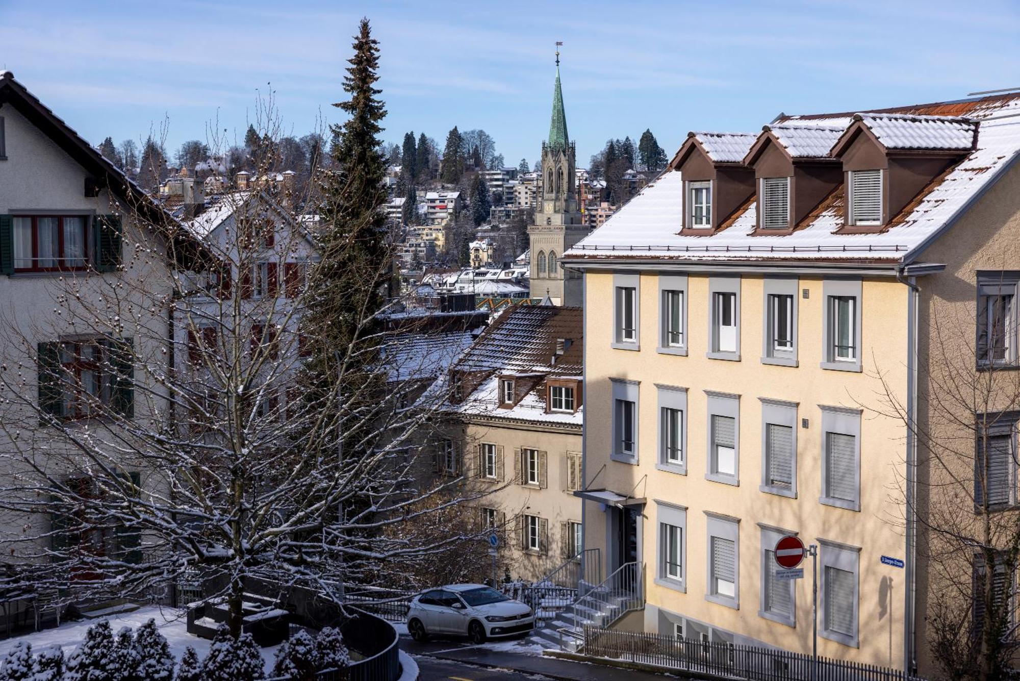 Eh Apartments Jupiter St. Gallen Dış mekan fotoğraf