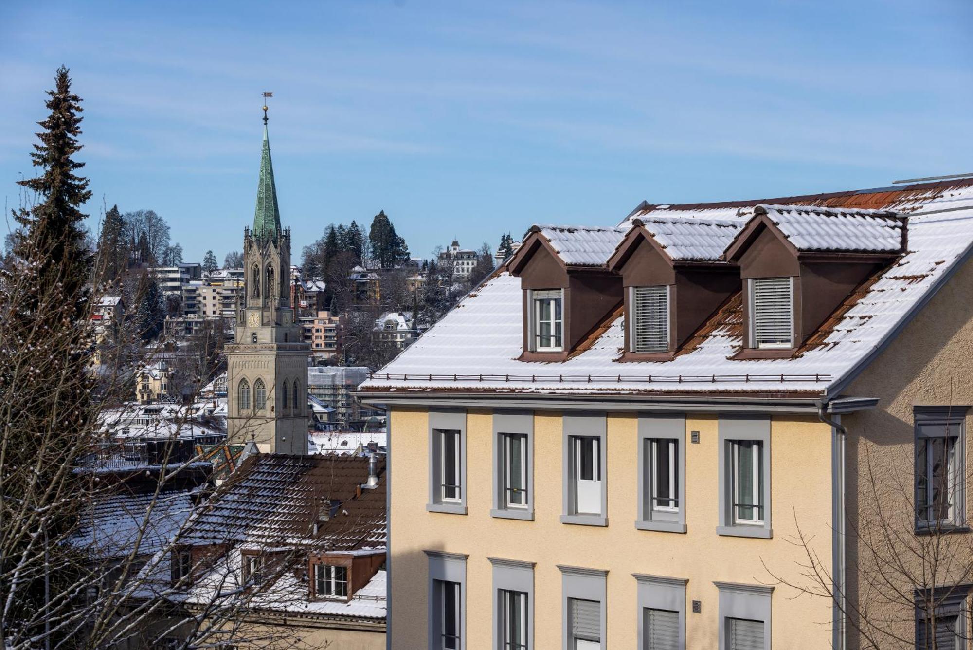Eh Apartments Jupiter St. Gallen Dış mekan fotoğraf
